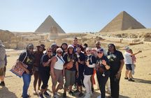 All Inclusive Day Trip to Pyramids of Giza, Sphinx and Saqqara