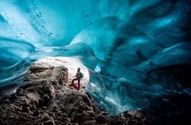 Jökulsárlón: Remote Glacier Hike and a Natural Ice Cave