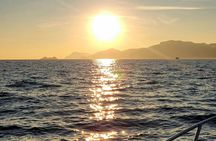 Sunset Group Boat Tour along the Amalfi Coast with Prosecco wine