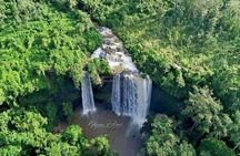 Boti Falls, Umbrella Rock, Aburi Gardens & Cocoa Farm Day Tour