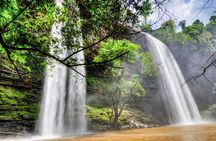 Boti Falls, Umbrella Rock, Aburi Gardens & Cocoa Farm Day Tour