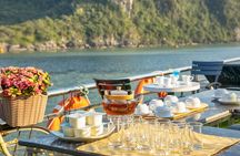 Cong Cruise Full Day Exploration in Halong Bay and Lan Ha Bay
