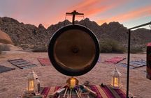 Desert Nature Walk, Cacao Ceremony and Soundbath in Joshua Tree