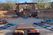 Desert Nature Walk, Cacao Ceremony and Soundbath in Joshua Tree