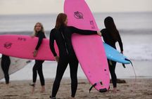 Group Surf Lesson in Miami Beach