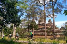 Cycling of the Angkor Temples include Lunch & Snacks
