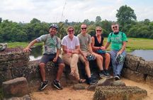 Cycling of the Angkor Temples include Lunch & Snacks