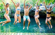 Magical Cenotes Tour to 3 Cenotes at the Riviera Maya