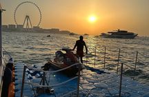 30-Minute Private Jet Ski Tour of Dubai and Dubai Eye