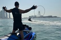 30-Minute Private Jet Ski Tour of Dubai and Dubai Eye