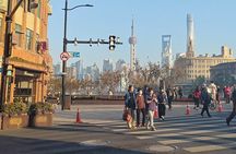 Small-Group Shanghai's Suzhou Creek Walking Exploration