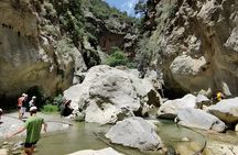 Sarakina Gorge hiking & swim Adventure - Jeep Safari South Crete