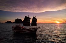 Krabi Sea Excursion & Romantic Sunset Cruise with BBQ Dinner
