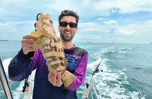 Short Fishing Trip Around Southern Islands of Singapore