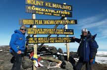 Affordable 7-day Machame Route on Kilimanjaro Group Hiking Tour 