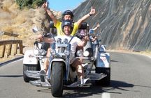 Guided cruise trike tour in Mallorca