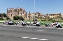 Guided cruise trike tour in Mallorca