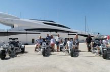 Guided cruise trike tour in Mallorca