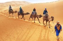 3DAYS-Marrakech to Fes Desert Tour &Luxury Camp