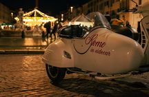 2h Xmas Lights Panoramic Vespa Sidecar Tour