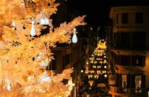 2h Xmas Lights Panoramic Vespa Sidecar Tour