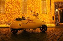 2h Xmas Lights Panoramic Vespa Sidecar Tour