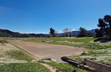 Private Ancient Olympia tour with a pickup 