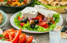 A delightful food tour of the unique local products of Corfu.