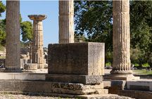 Private Ancient Olympia tour with a pickup 