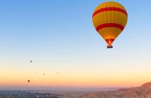 Hot Air Balloon Trip in Luxor include pick up & Transfers