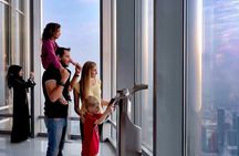 Dubai Combo: Burj Khalifa at the top & Miracle Garden Tickets