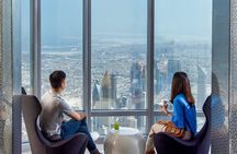 Dubai Combo: Burj Khalifa at the top & Miracle Garden Tickets