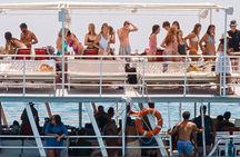 Rhodes Bay to Bay Swim Cruise-Greek Buffet w/wine included