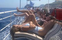 Rhodes Bay to Bay Swim Cruise-Greek Buffet w/wine included