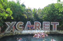 Xcaret Tour Plus with Buffete and Transportation only from Cancun