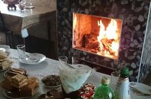 Khinkali masterclass, Let's make and Eat khinkali together+drinks