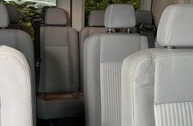 Customized Private Tour in Transit Van