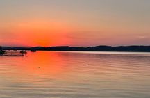 Private Sunset Sightseeing Cruise in Lake Leelanau