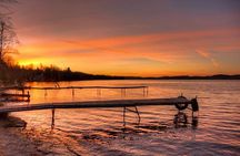 Private Sunset Sightseeing Cruise in Lake Leelanau