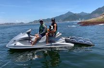 2 Hour Jet Ski Ride and Tow Snorkeling in Tijuca Islands