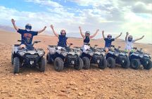 Quad and Camel Ride in the Agafay Desert with Swimming Pool