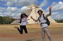 Chichen Itza, Cenote and Ek Balam Tour with Lunch from Valladolid