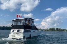 Private 1.5 hour 1000 Islands Cruise for up to 10 people