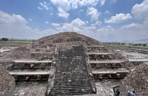 100% Private Tour in Teotihuacán Pyramids from Mexico City