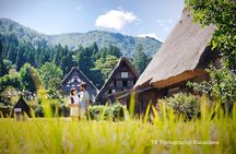 Kanazawa and Shirakawago/Photoshoot by professional photographer 