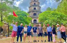 Hue Imperial City Daily Ingroup Tour via Hai Van Pass 