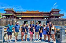 Hue Imperial City Daily Ingroup Tour via Hai Van Pass 
