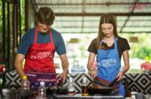 Cooking Class with Organic Farm in Chiang Mai at Mama Noi 