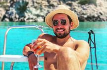 Full Day Sailboat Private Kleftiko & Blue Lagoon with Lunch