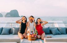 Coral and Racha Islands Luxury Catamaran Experience